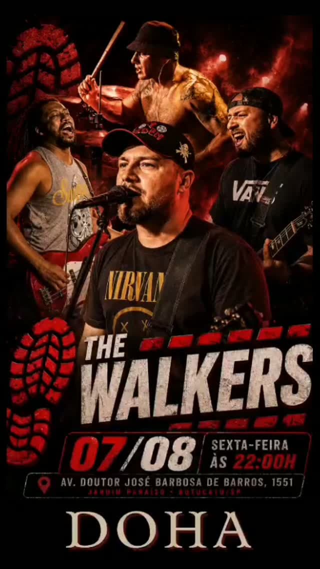 Flyer de Walkers