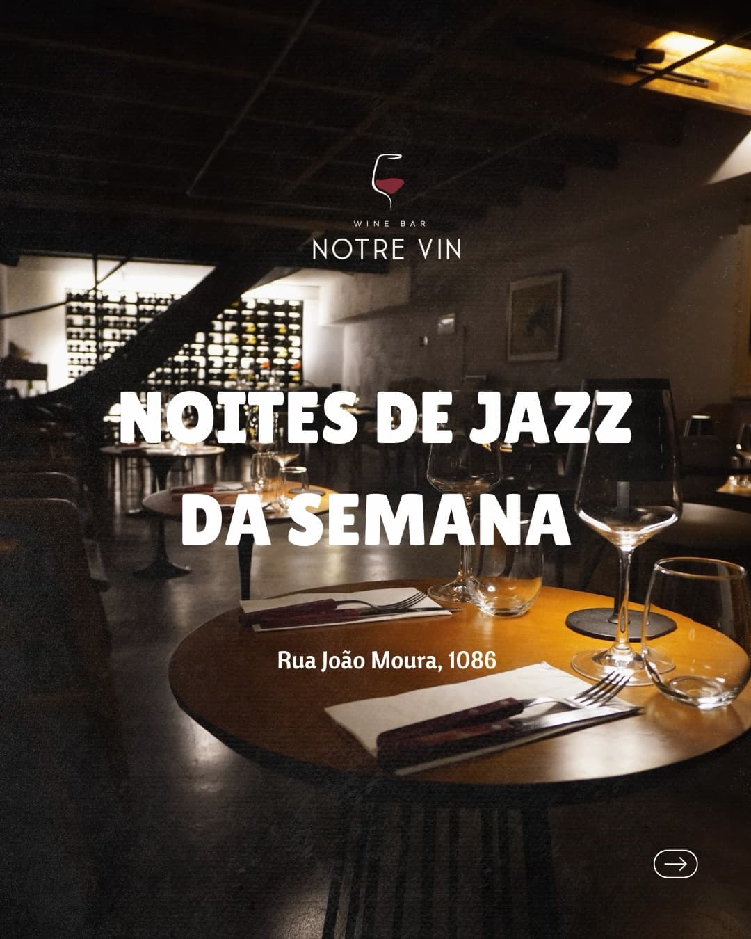 Flyer de Jazz Clássico