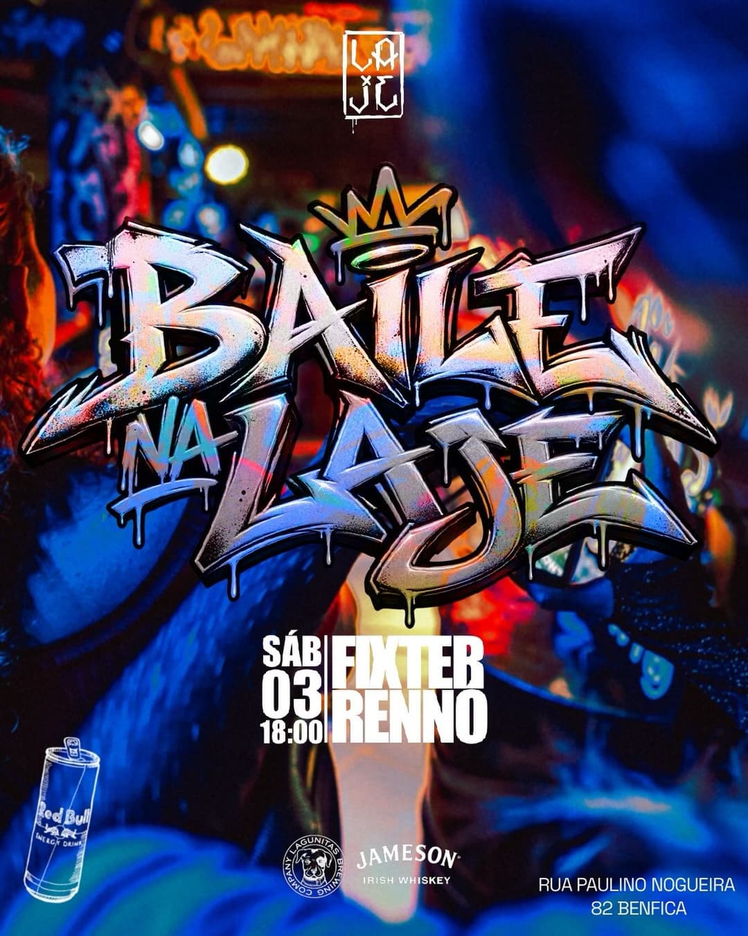 Flyer de Rennó Silva e fixterdaplay