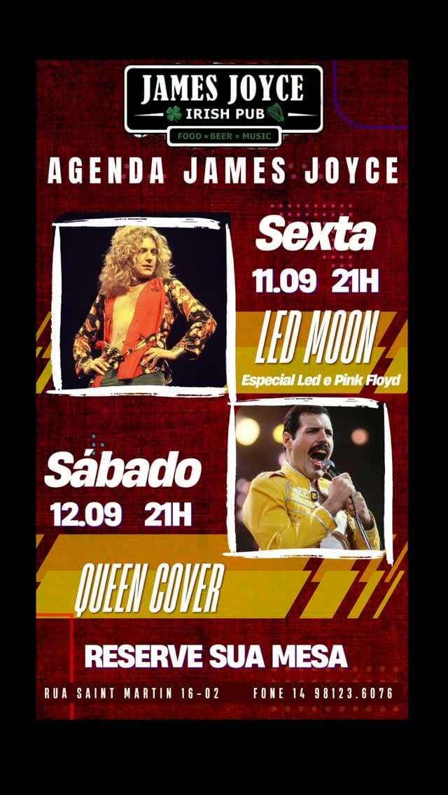 Flyer de Queen Cover