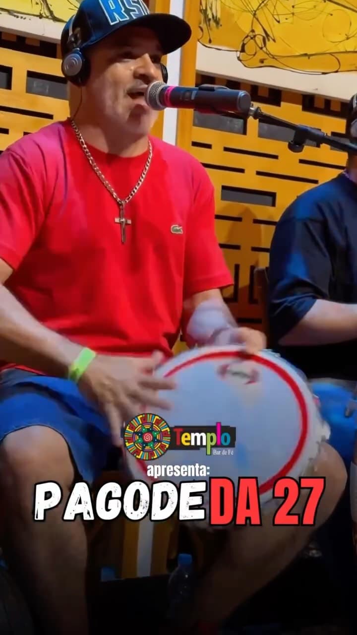 Flyer de Pagode da 27