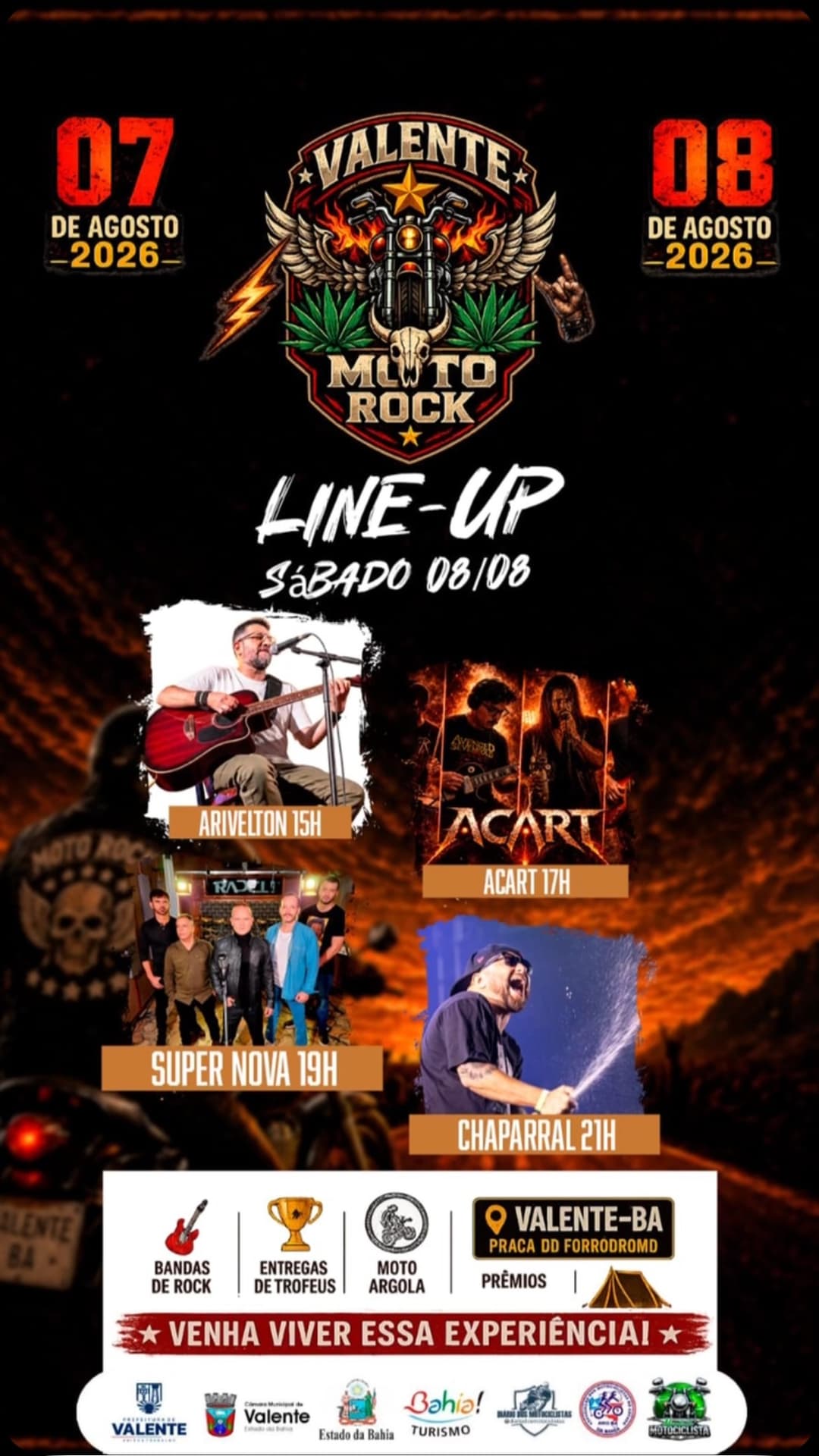 Flyer de Supernova
