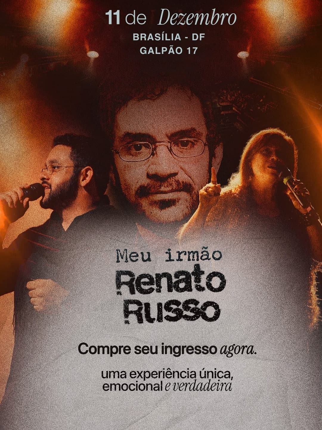 Flyer de Nilson Jr.