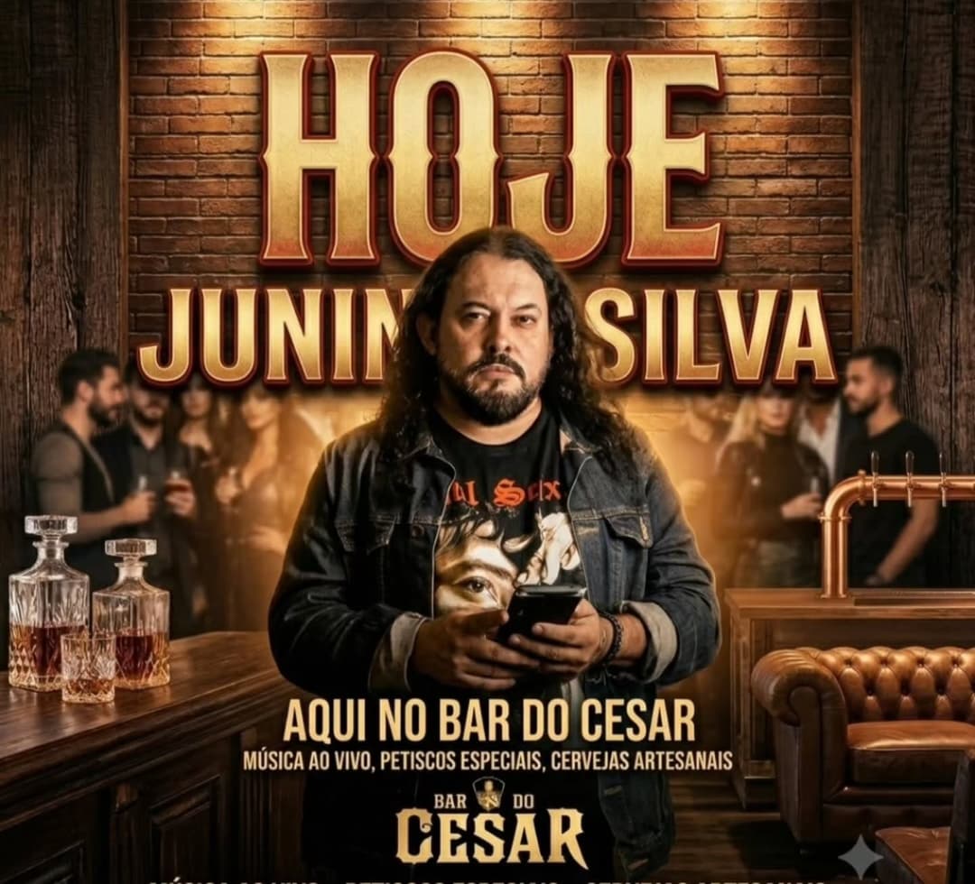 Flyer de JUNINHO SILVA