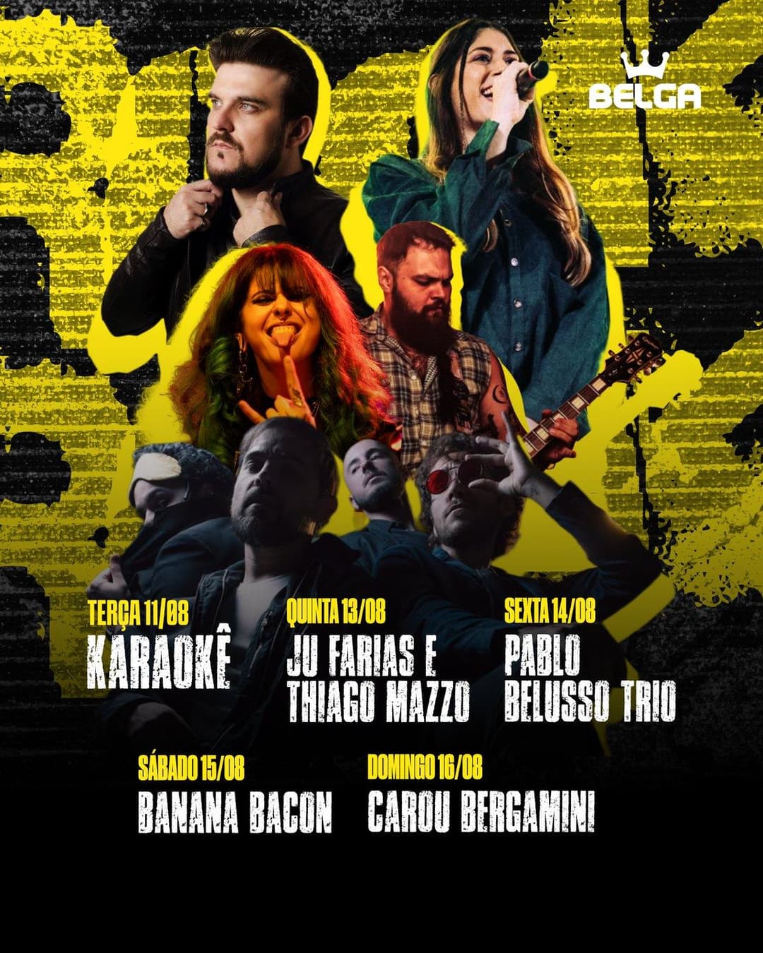 Flyer de Carou Bergamini