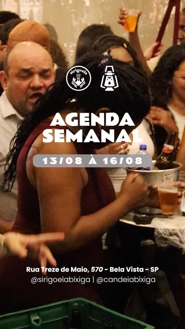Flyer de Família Tamarineira da Saracura e Malokeiros da Terceira Idade