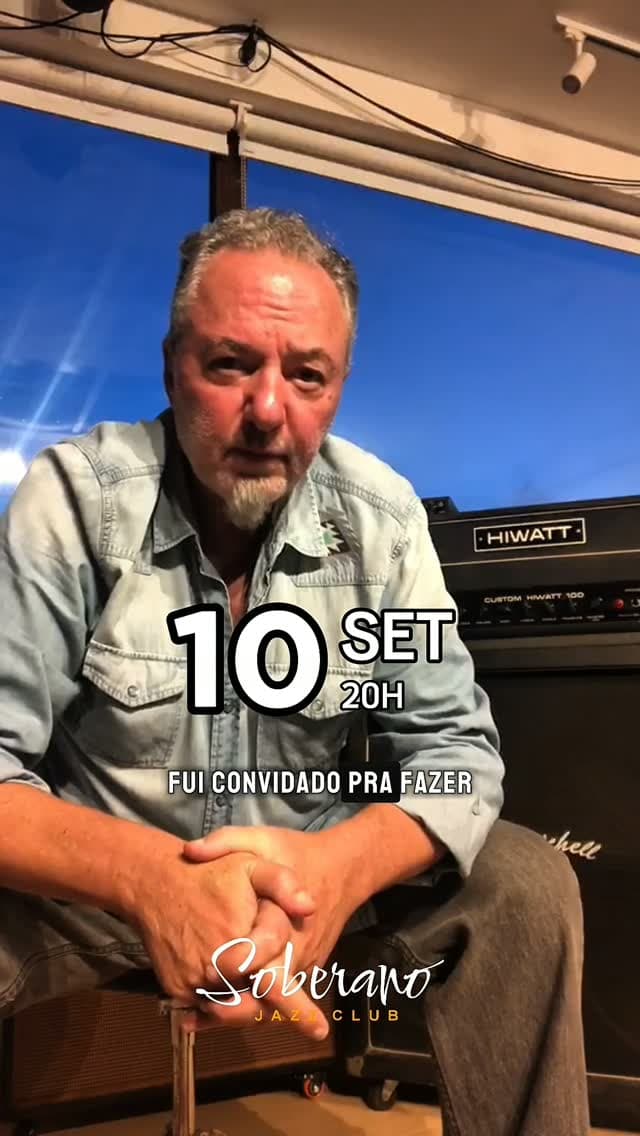 Flyer de Gino Garcia