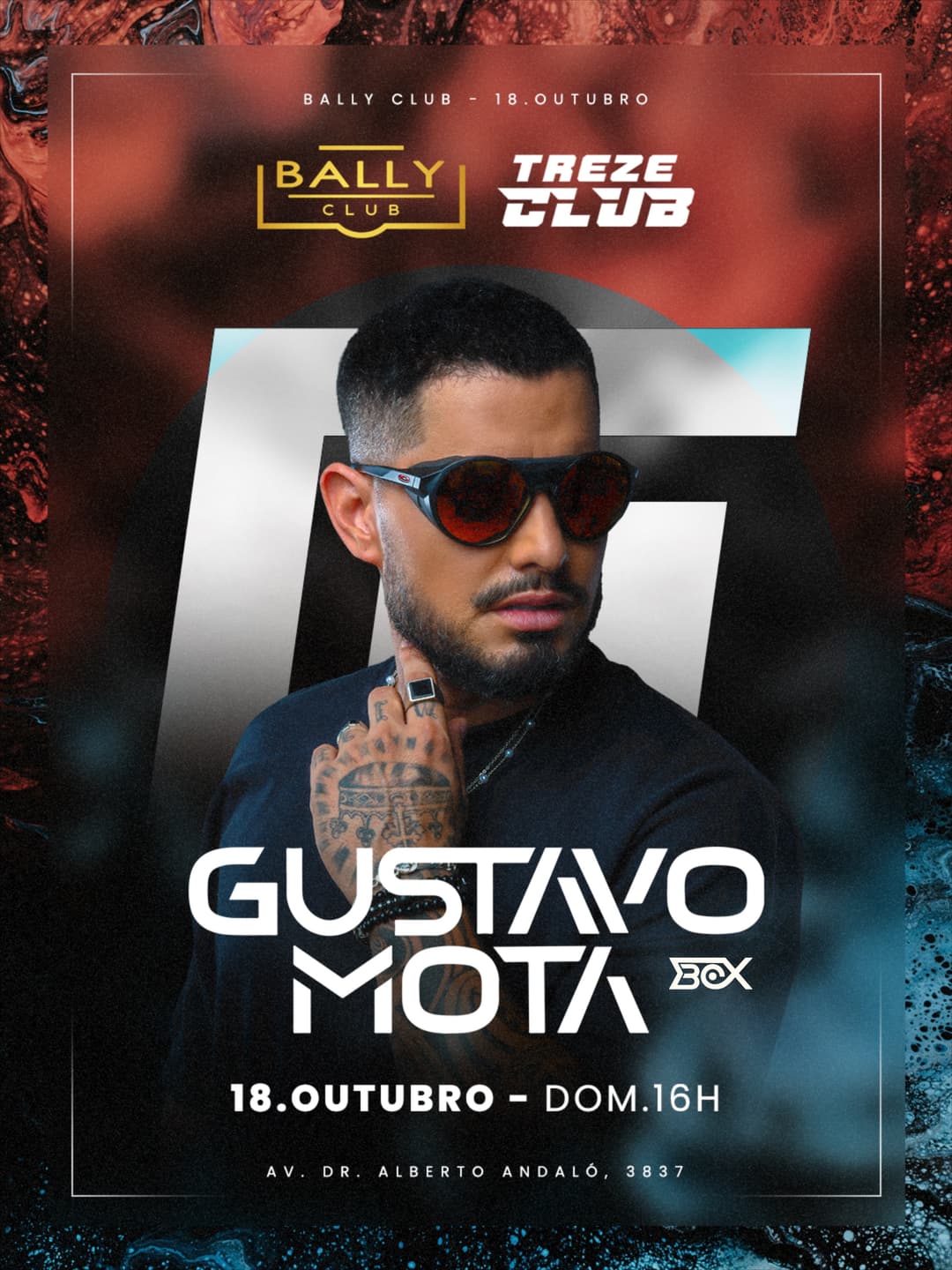 Flyer de GUSTAVO MOTA