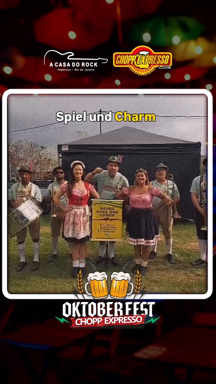 Flyer de Spiel Und Charm