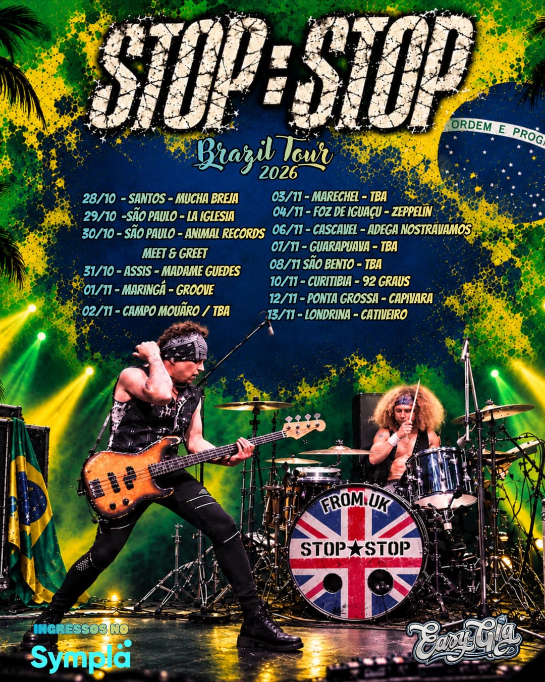 Flyer de Stop, Stop!
