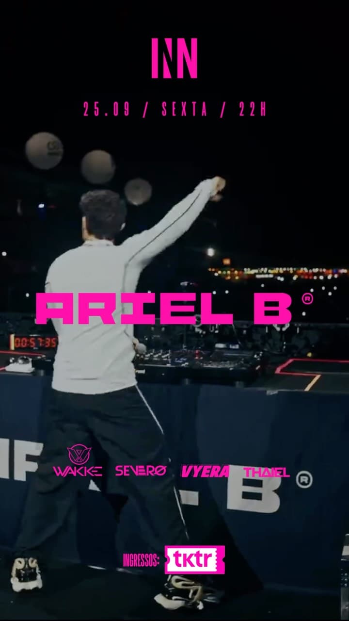 Flyer de Ariel B