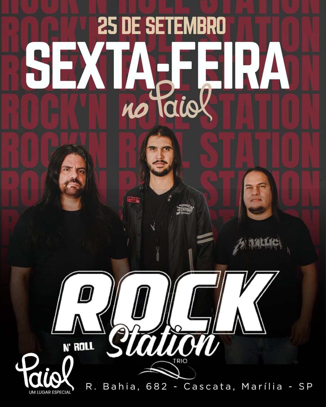 Flyer de Rock'n Roll Station