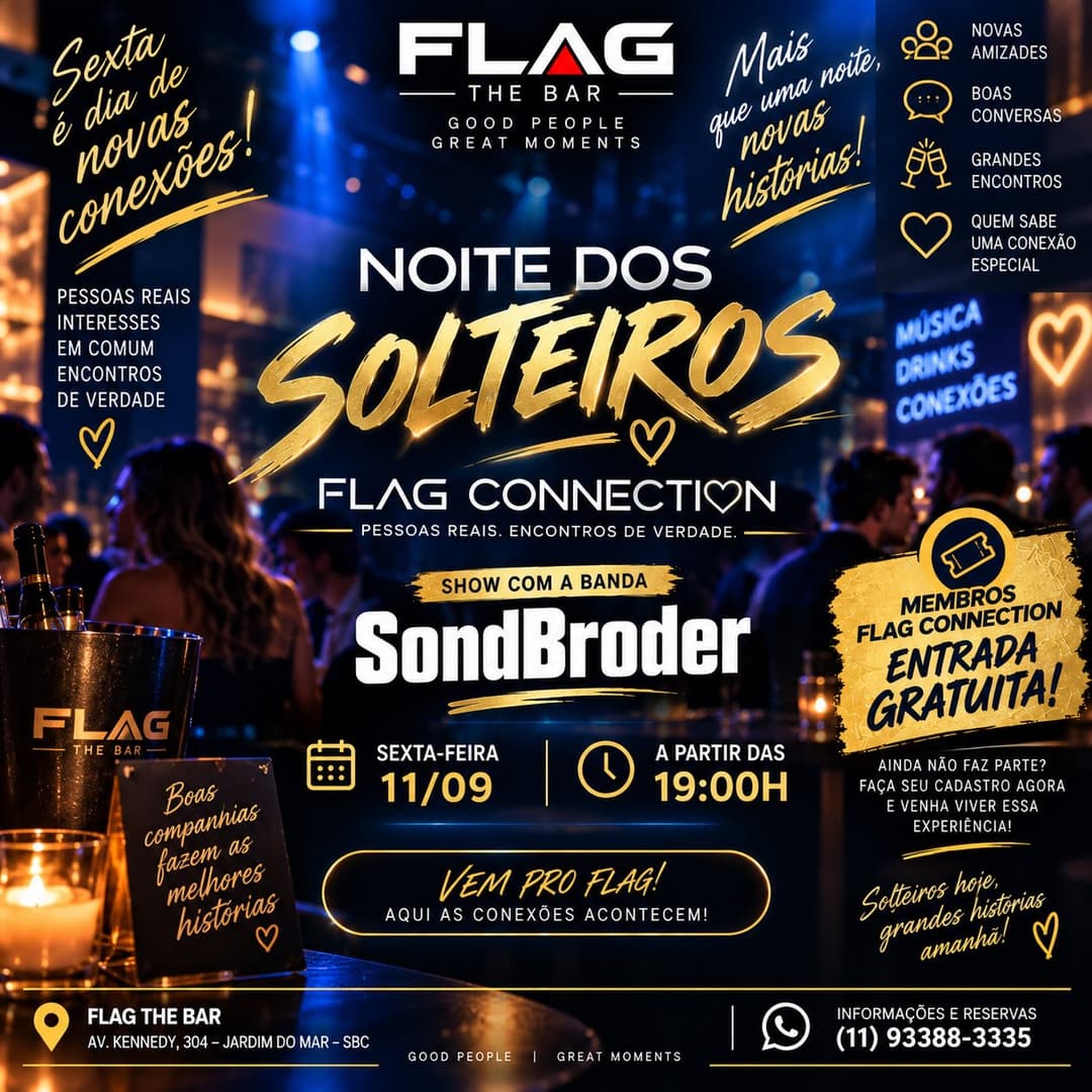 Flyer de Sondbroder