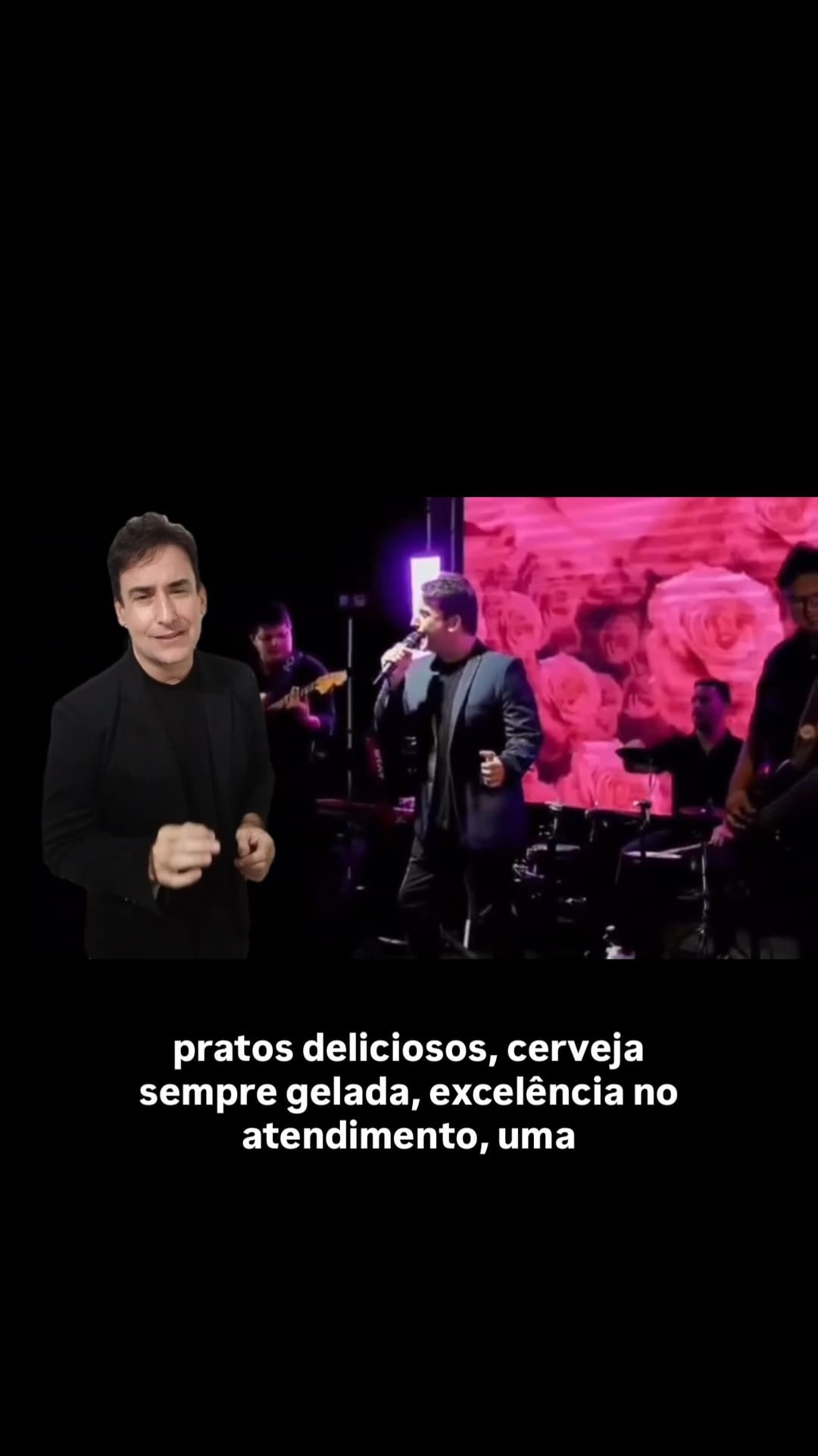 Flyer de Paulo Dourado