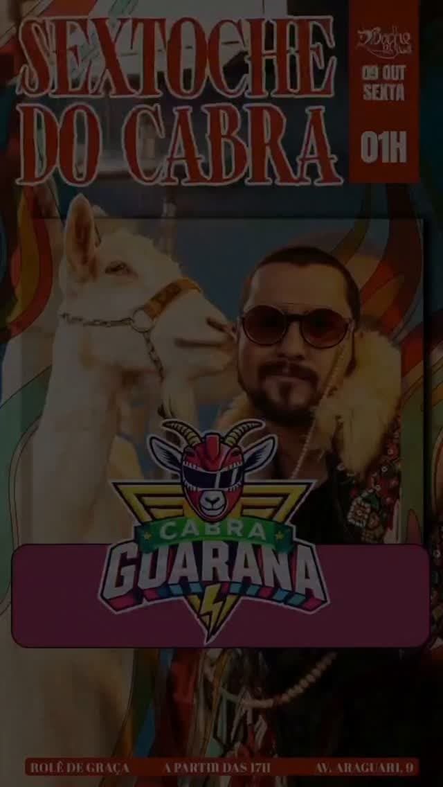 Flyer de CABRA GUARANÁ