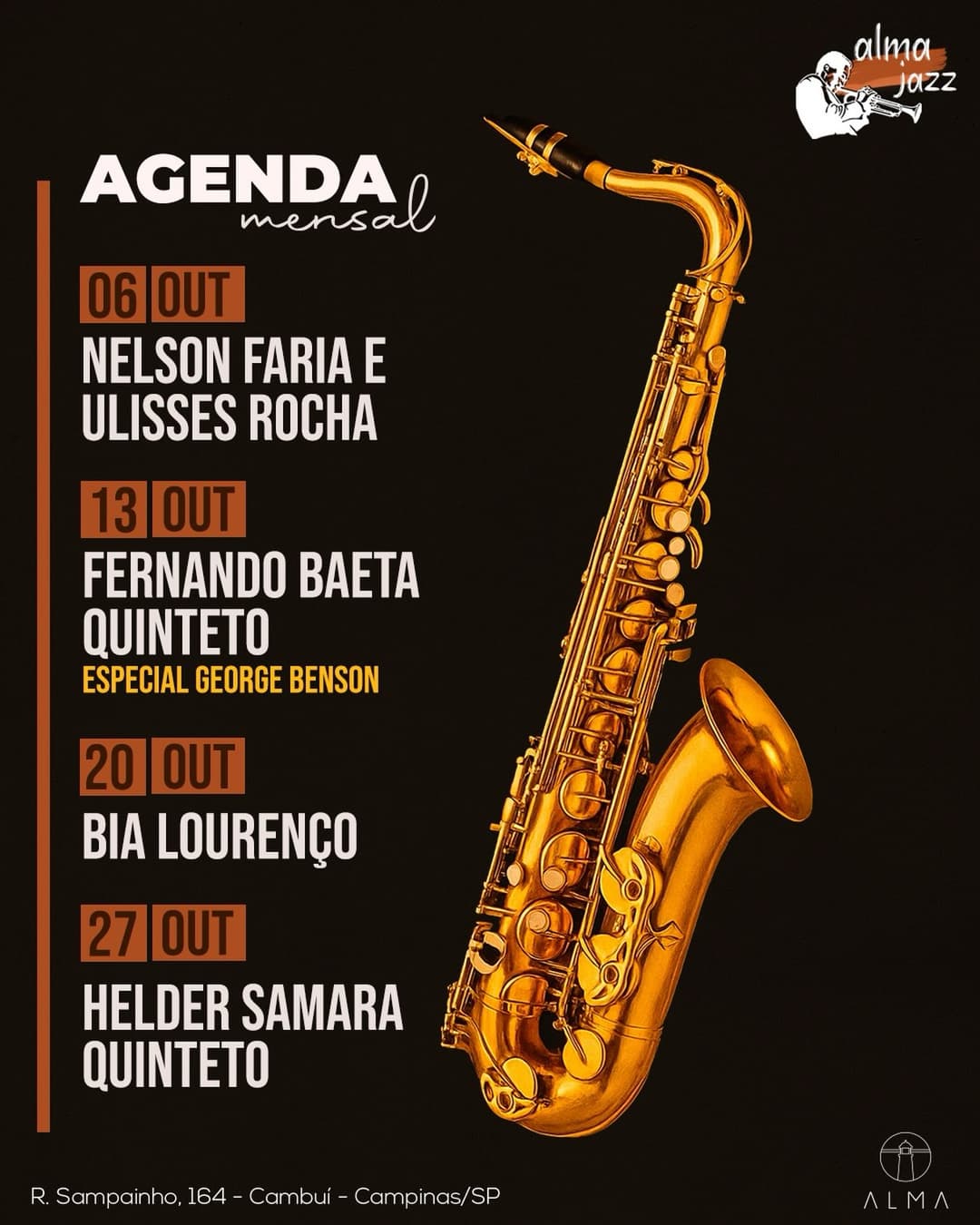 Flyer de PRATAS DA CASA