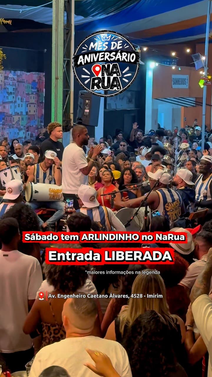 Flyer de Arlindinho