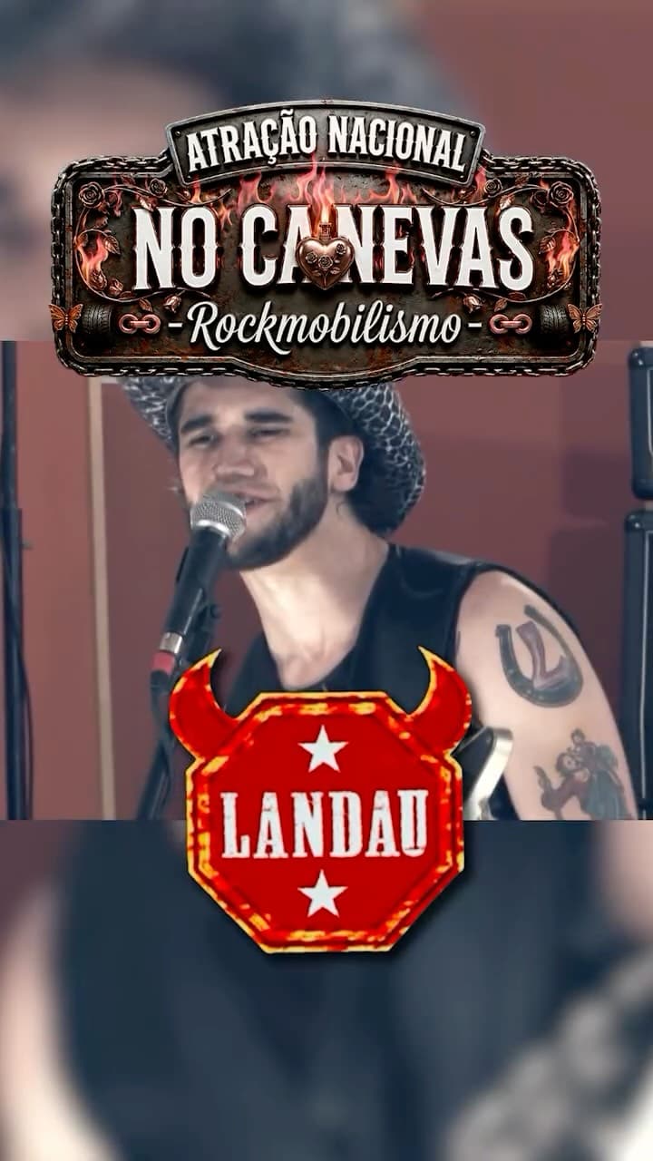 Flyer de Landau e Dom Barão