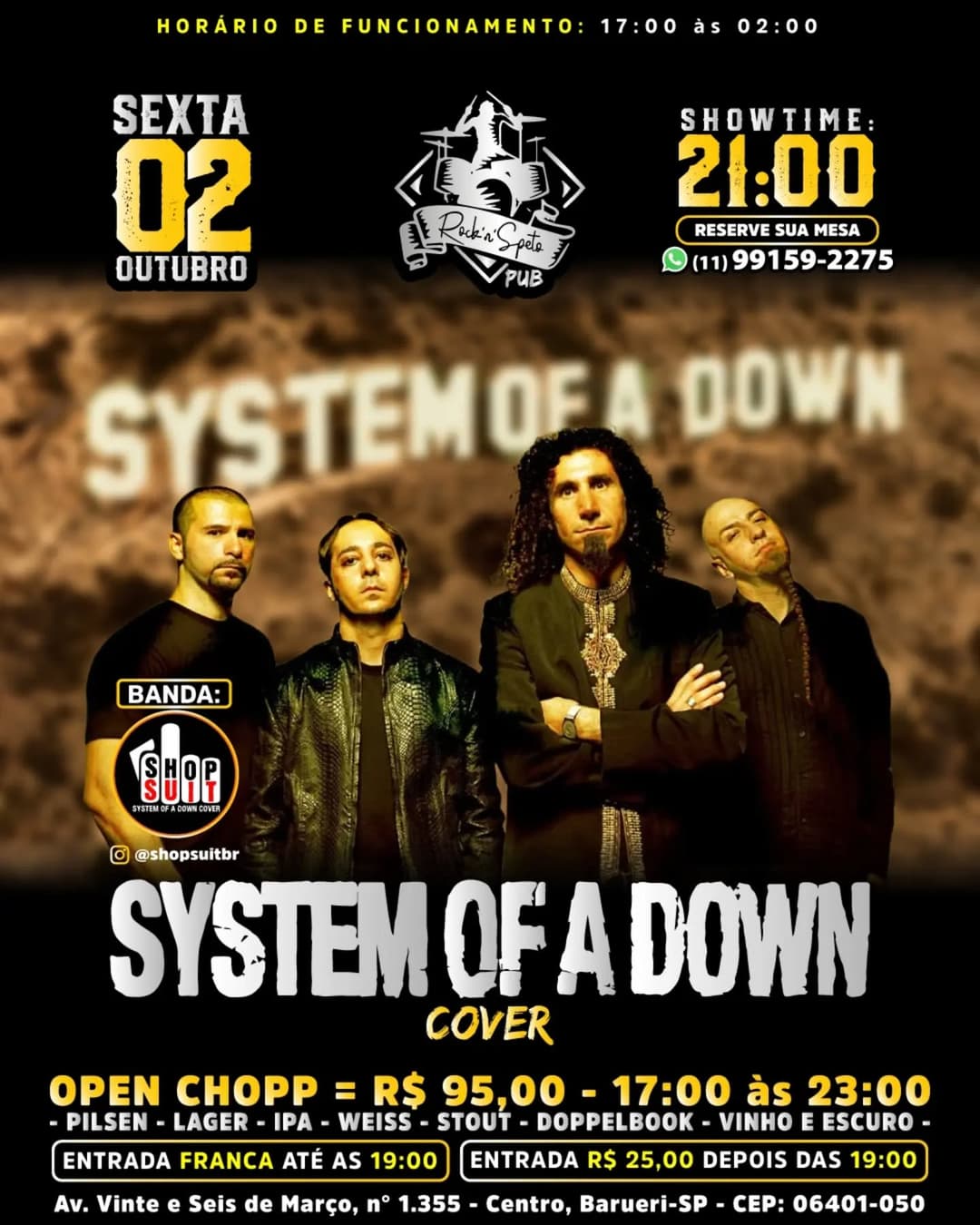 Flyer de Shop Suit
