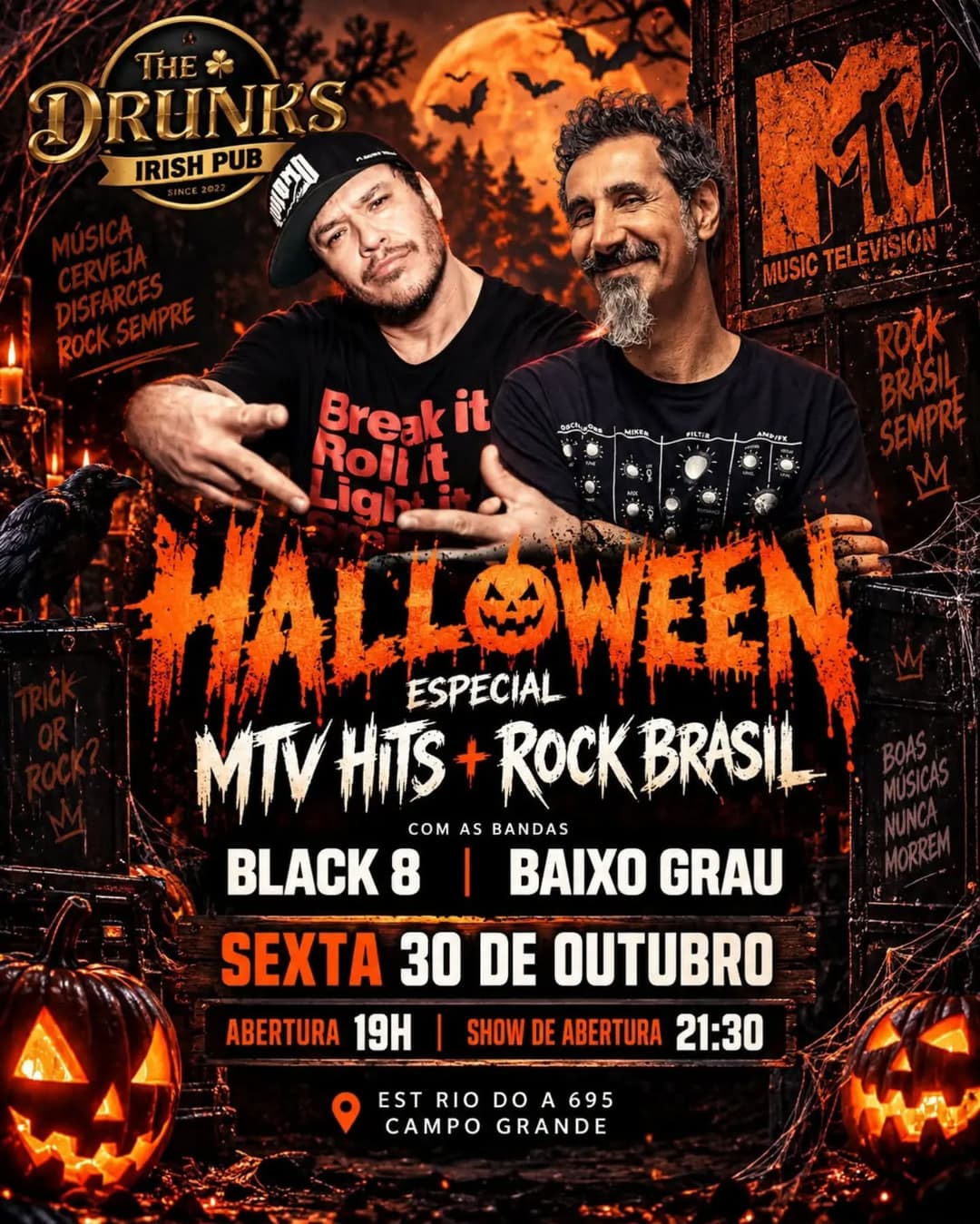 Flyer de Baixo Grau