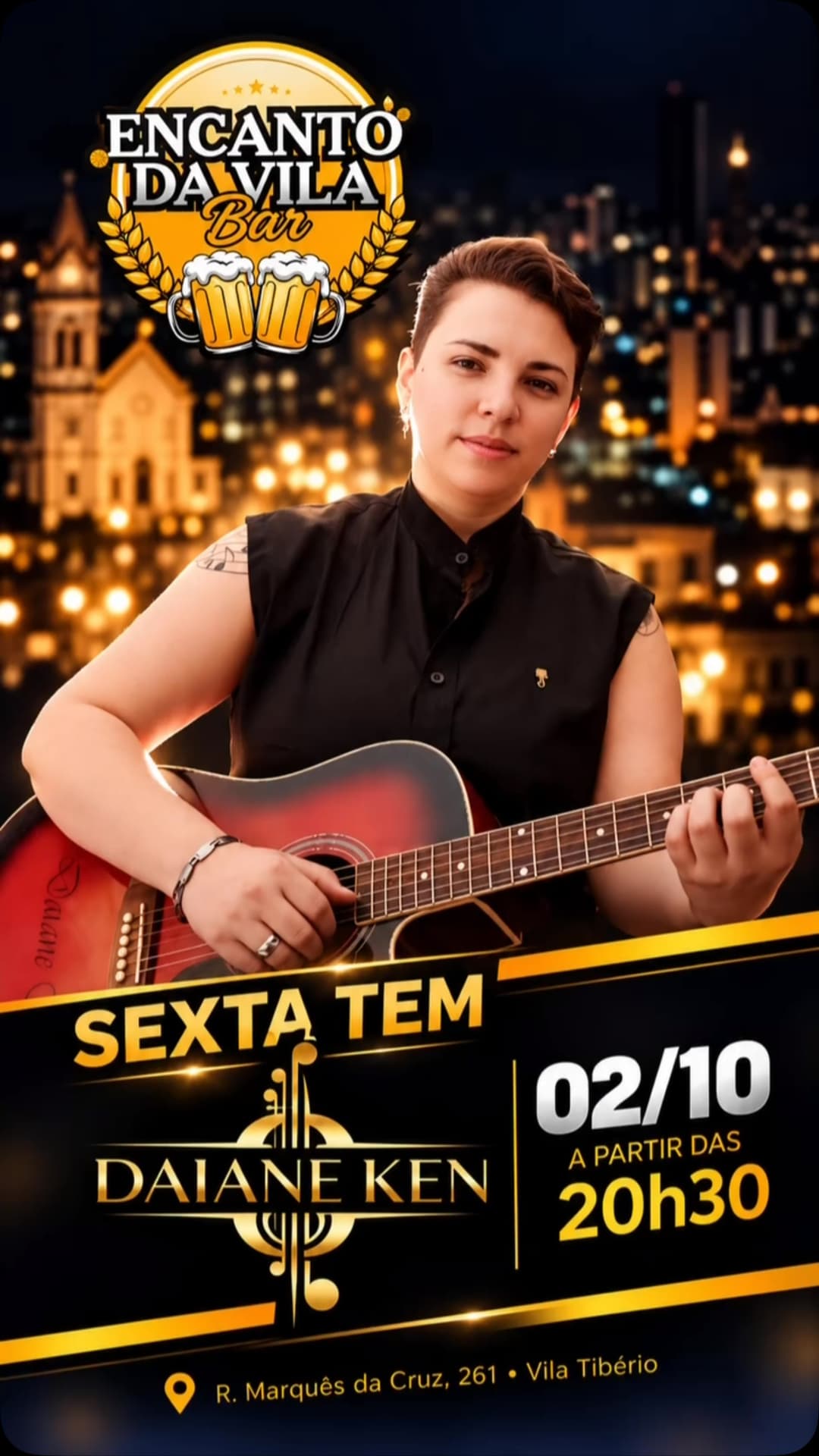 Flyer de Daiane Ken