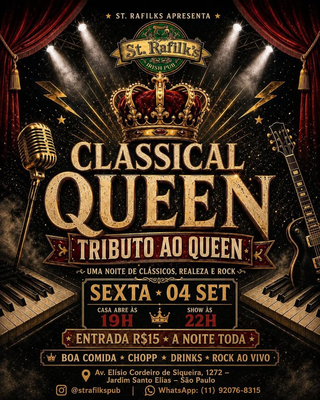 Flyer de Grilo