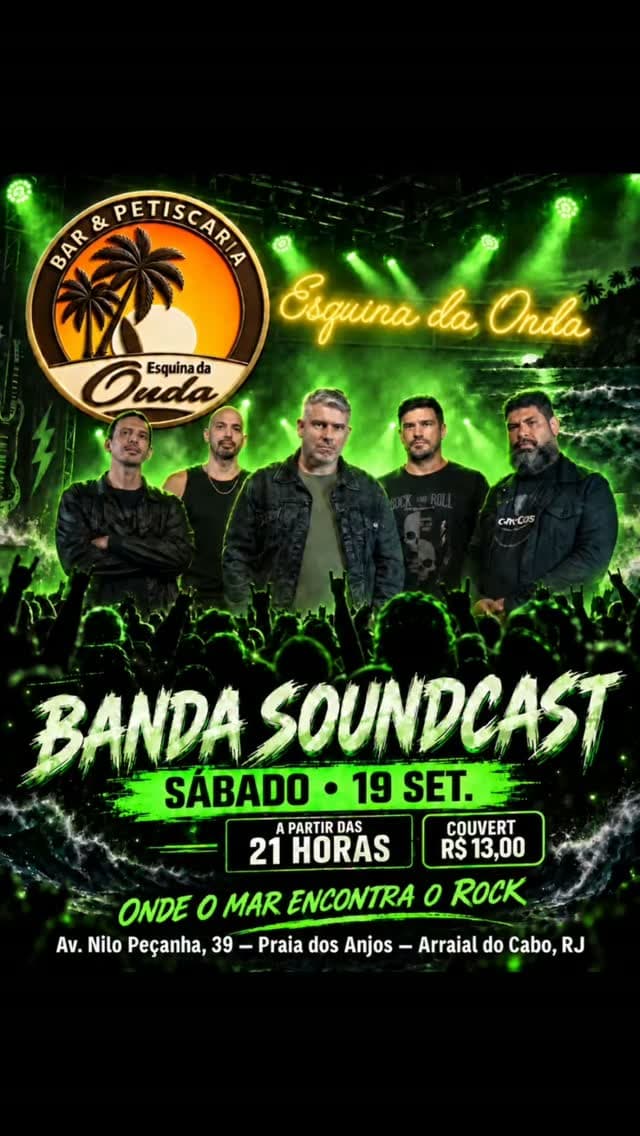 Flyer de Banda Soundcast