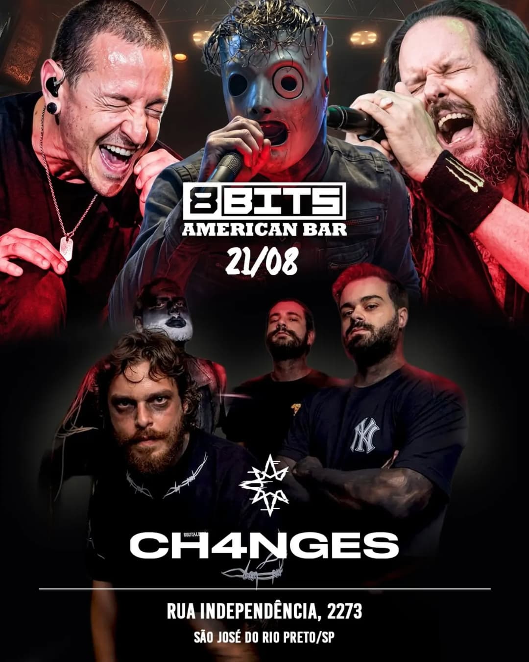 Flyer de Banda CH4NGES