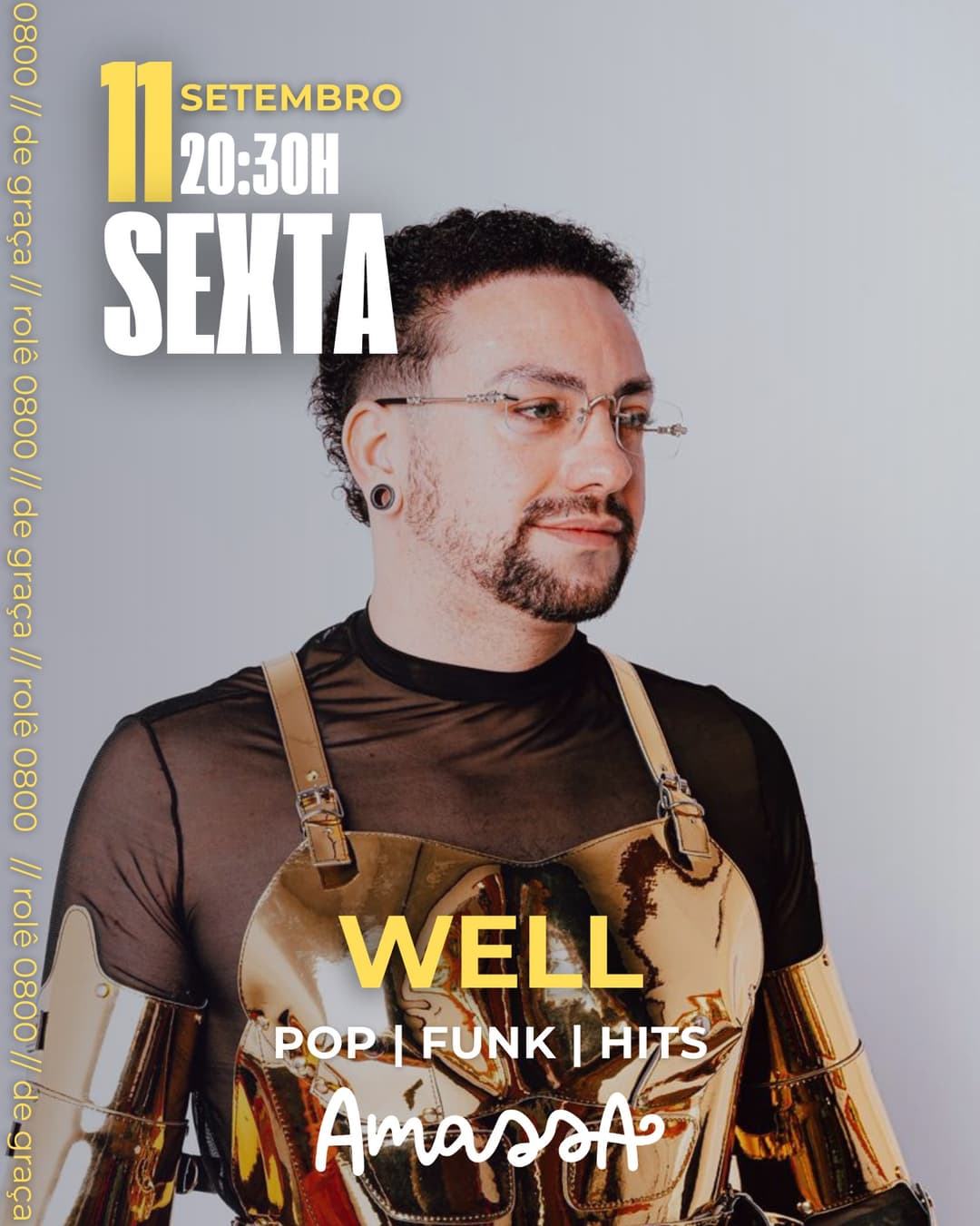 Flyer de Well the DJ