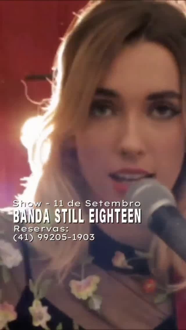 Flyer de Still Eighteen