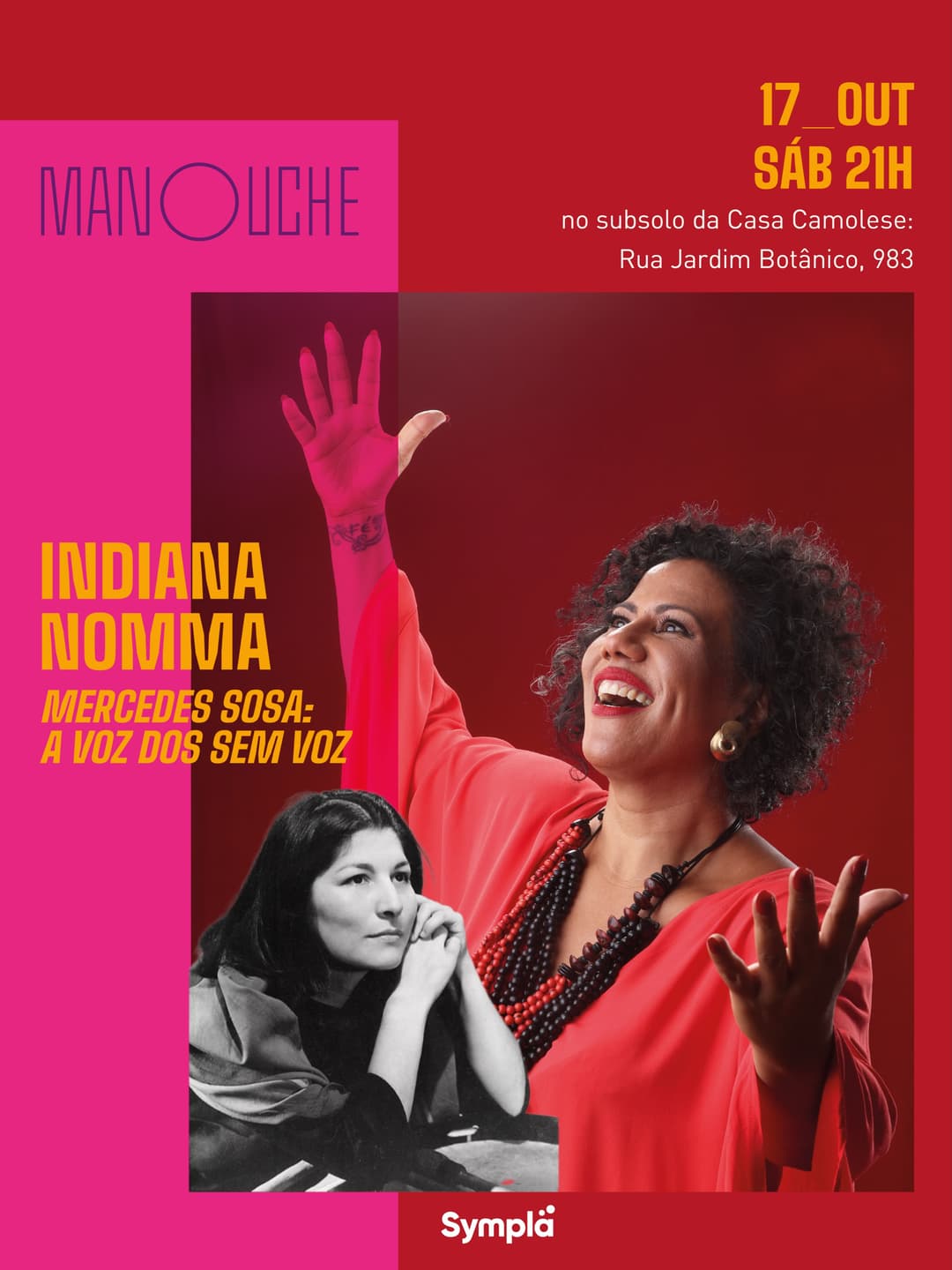 Flyer de Indiana Nomma