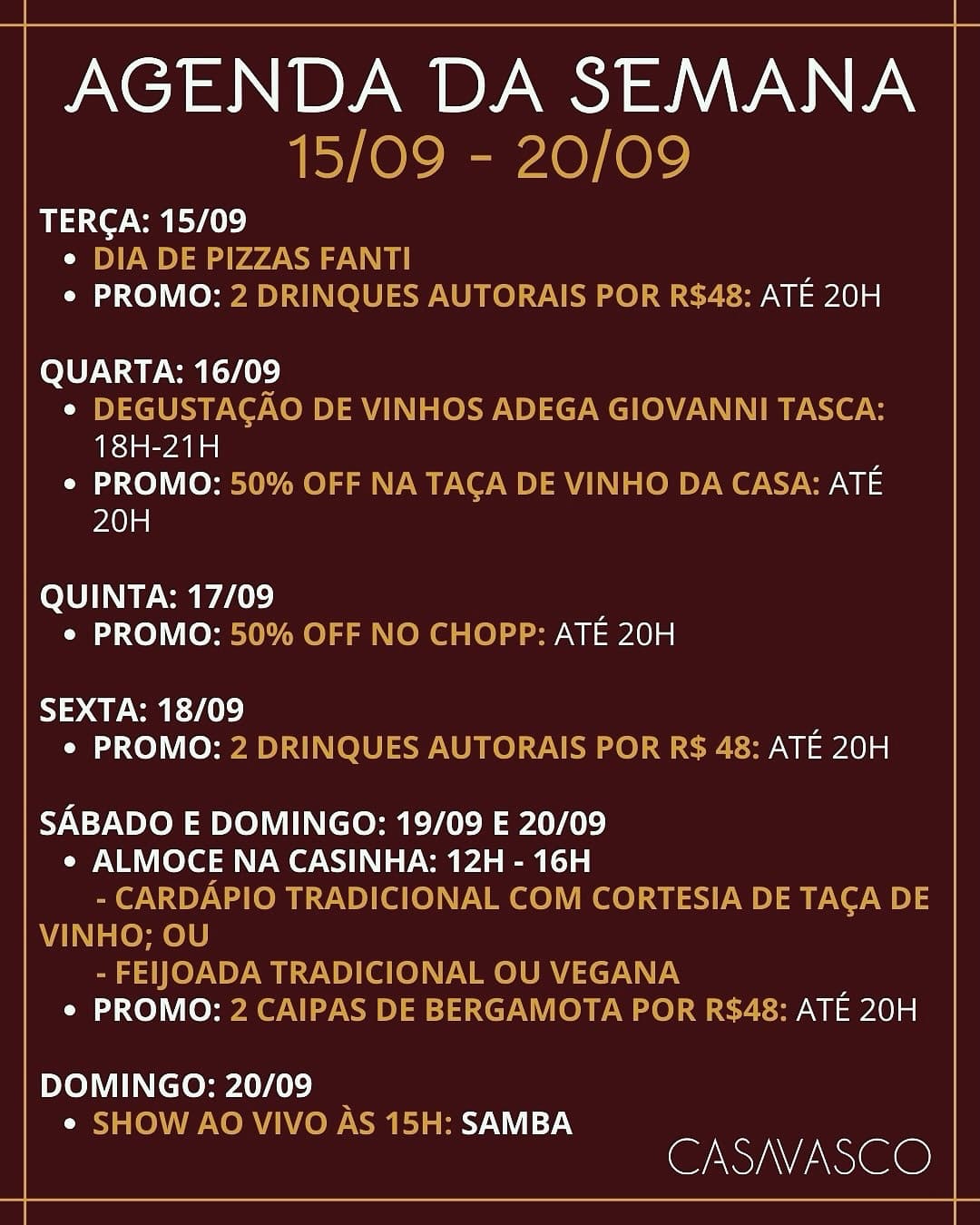 Flyer de Igor Peres, LUIZ ARNALDO CABRERA e MARIO FMARTINS