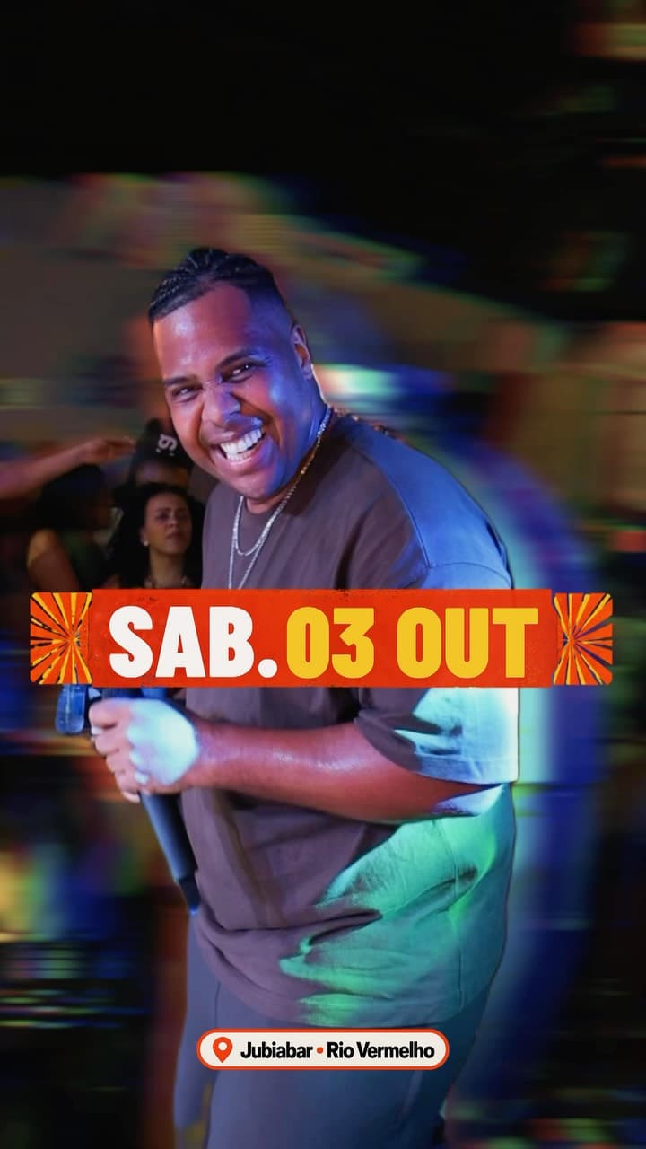 Flyer de Pagode do Pila e Dan Mocidade