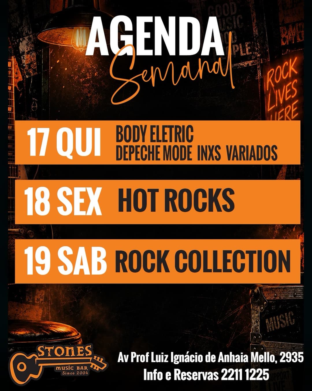 Flyer de Body Eletric