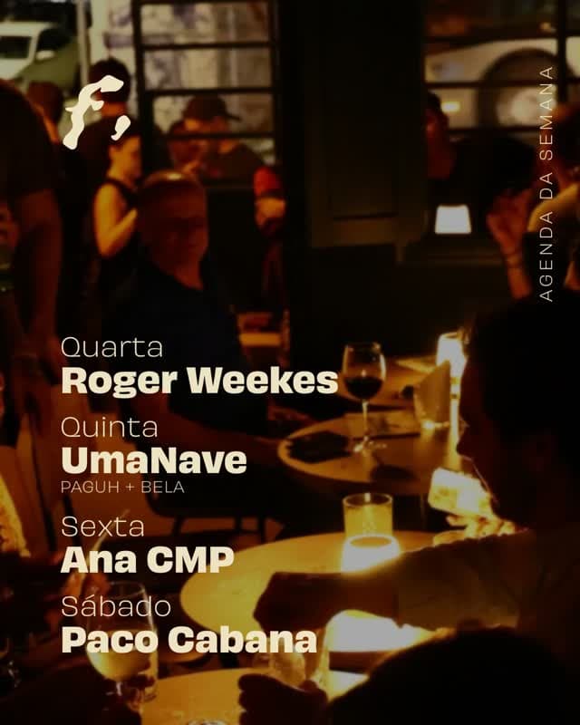 Flyer de Paco Cabana
