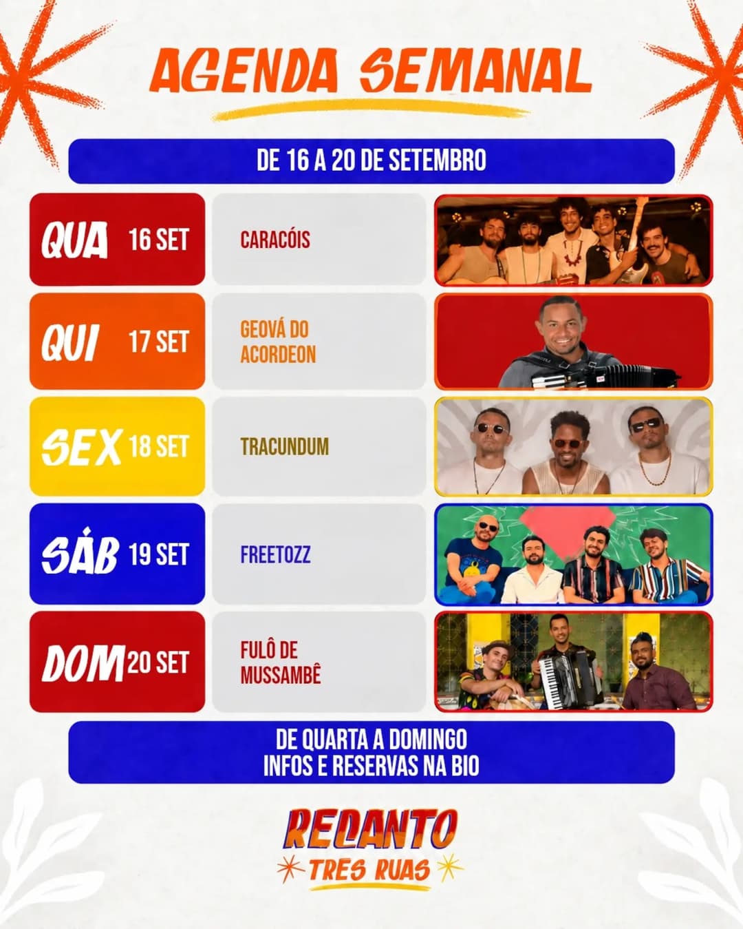 Flyer de Tracundum
