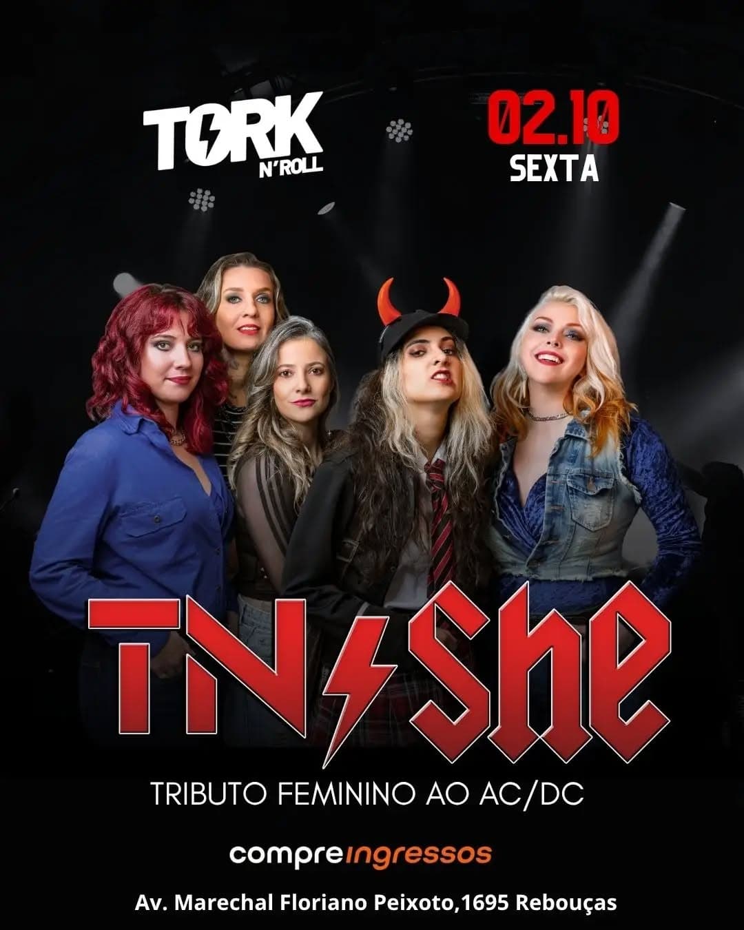 Flyer de TNSHE