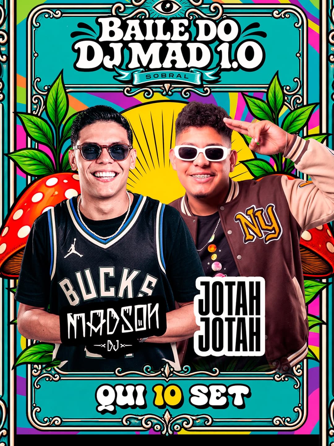 Flyer de Jotah Jotah
