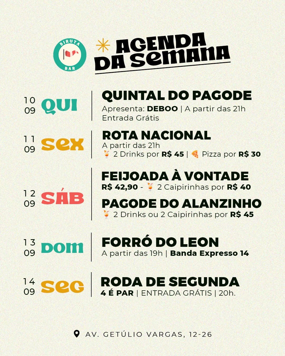 Flyer de Deboo