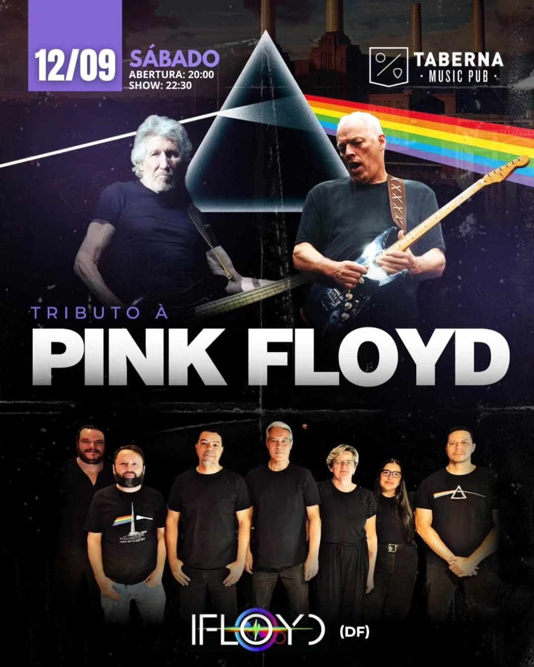 Flyer de Floyd