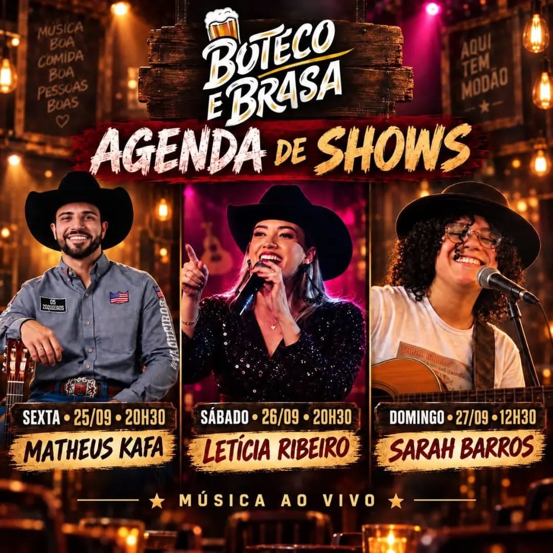 Flyer de Matheus Kafa