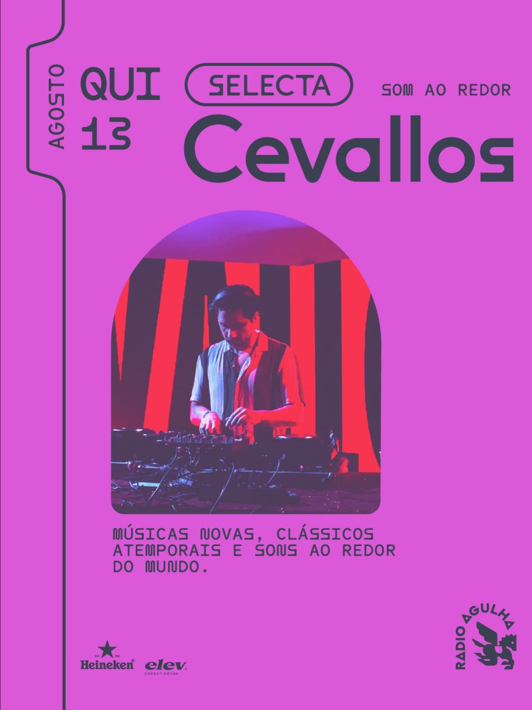 Flyer de Cevallos