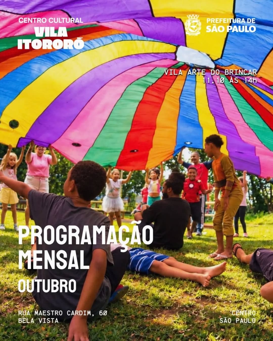 Flyer de Lula Barbosa