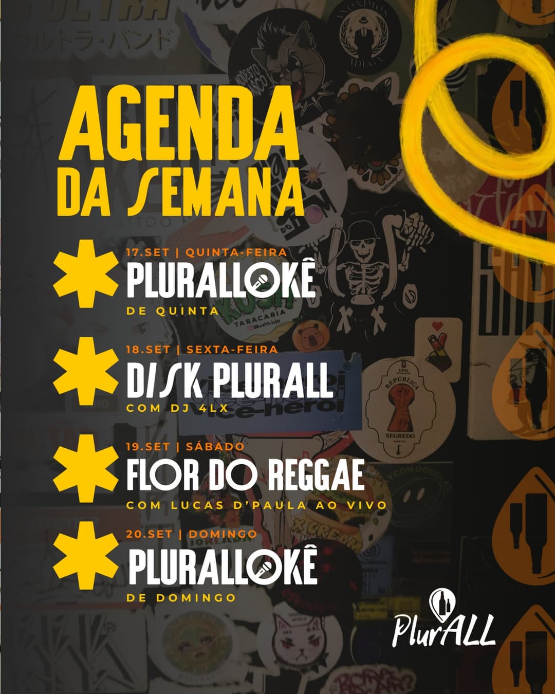 Flyer de Lucas D’Paula
