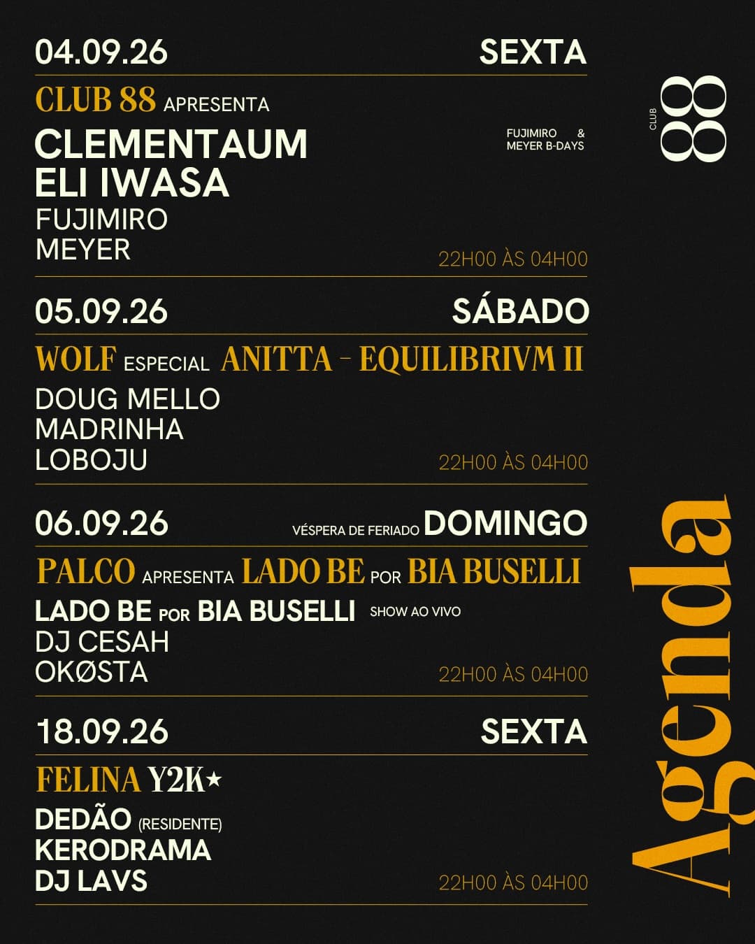 Flyer de beatriz buselli