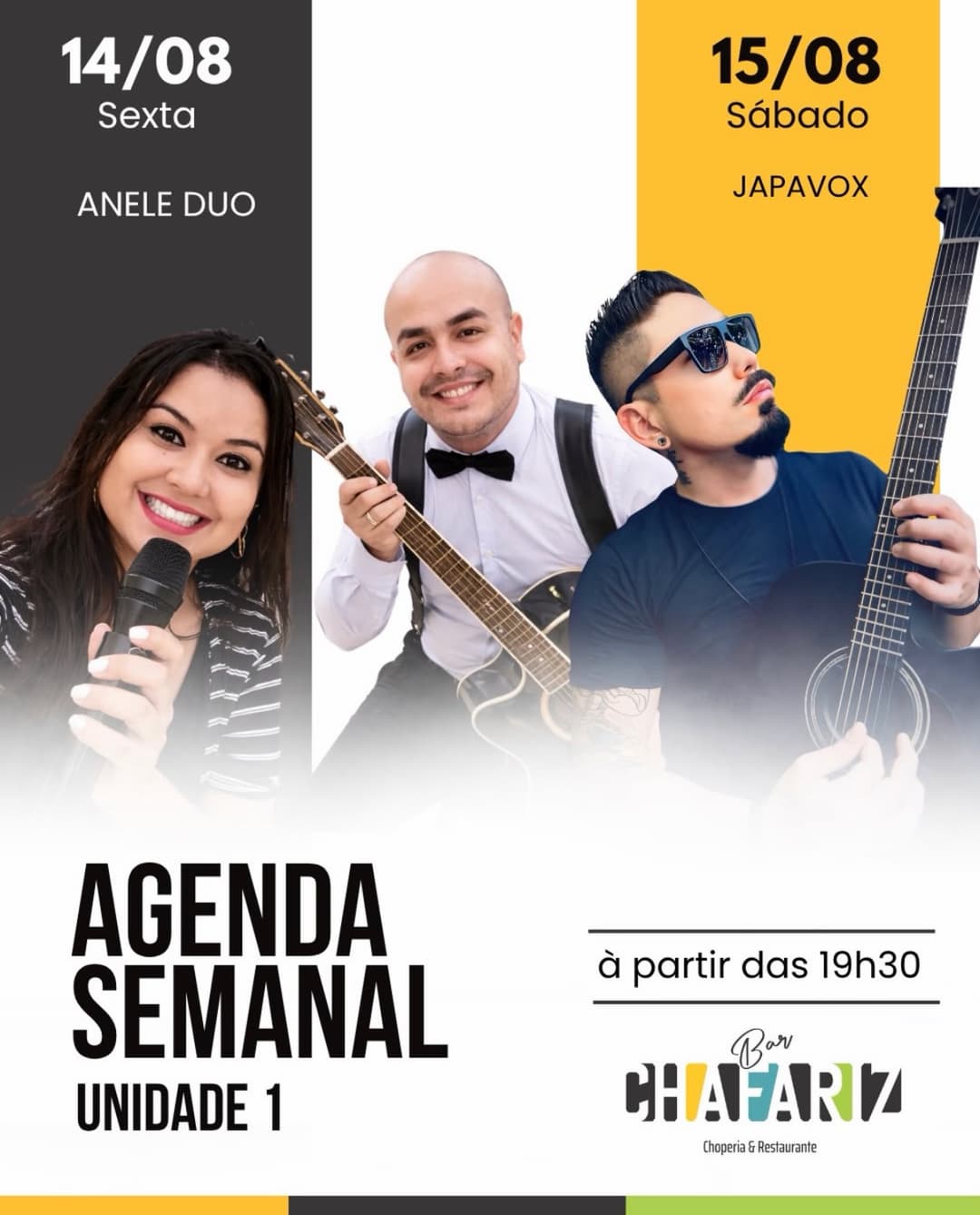 Flyer de Anele Duo