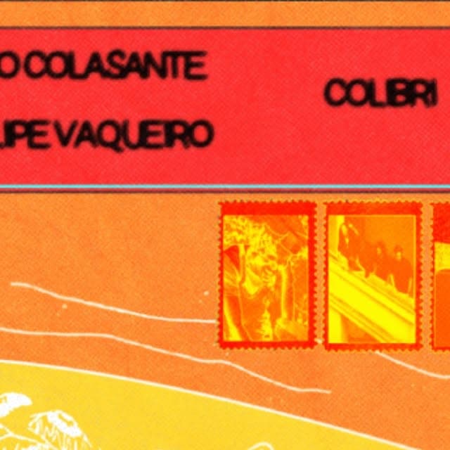 Flyer de Caio Colasante e Felipe Vaqueiro