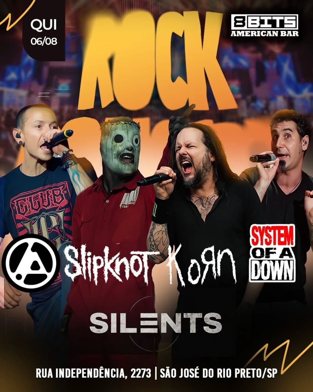 Flyer de SILENTS