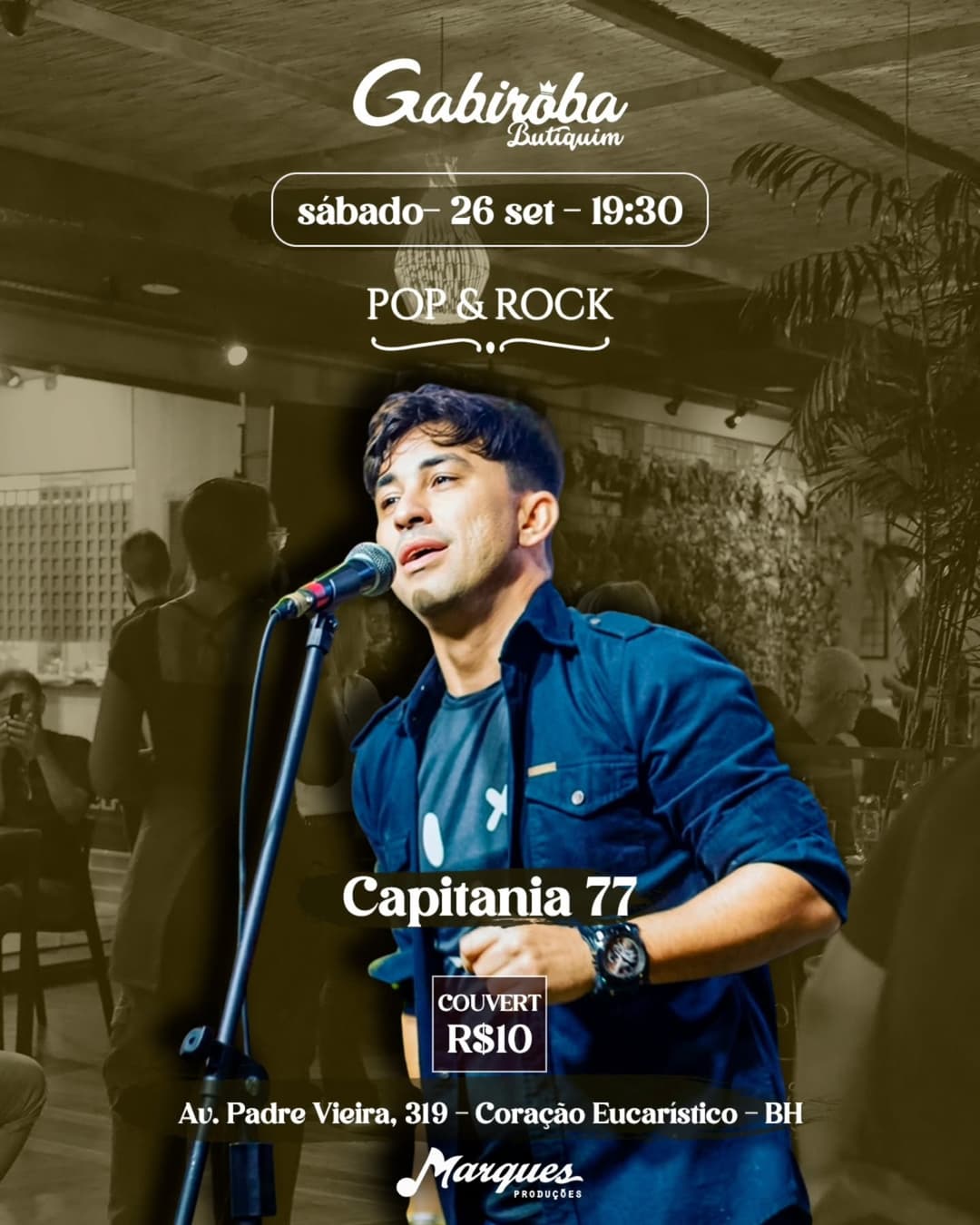 Flyer de Capitania 77