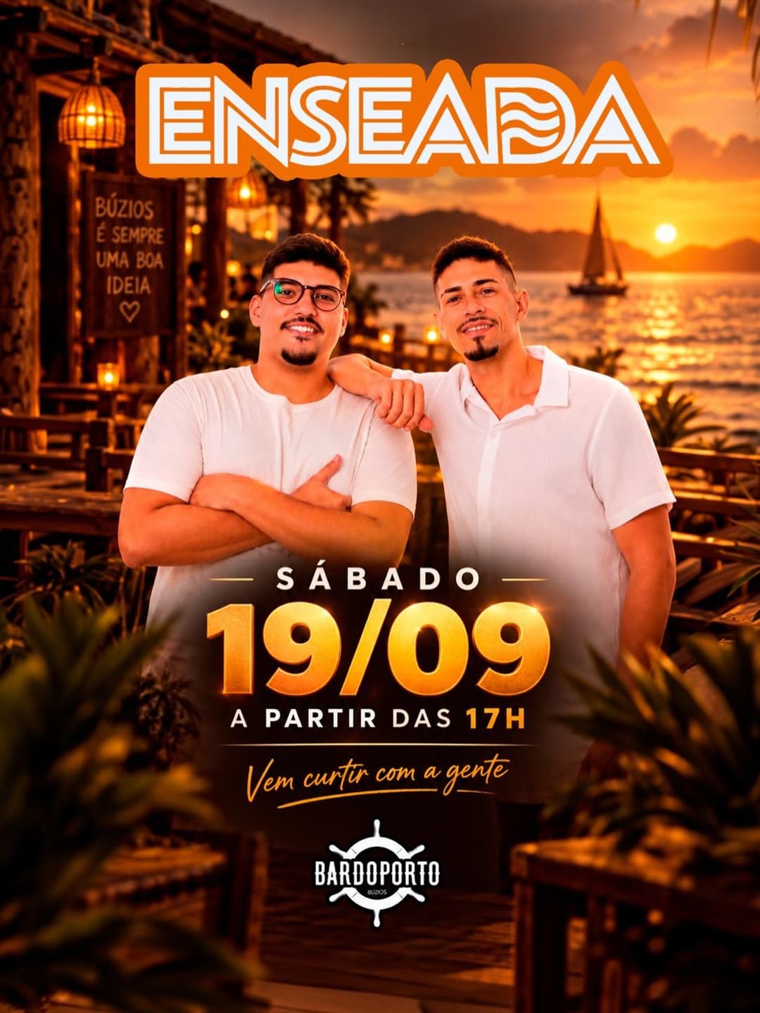 Flyer de Enseada